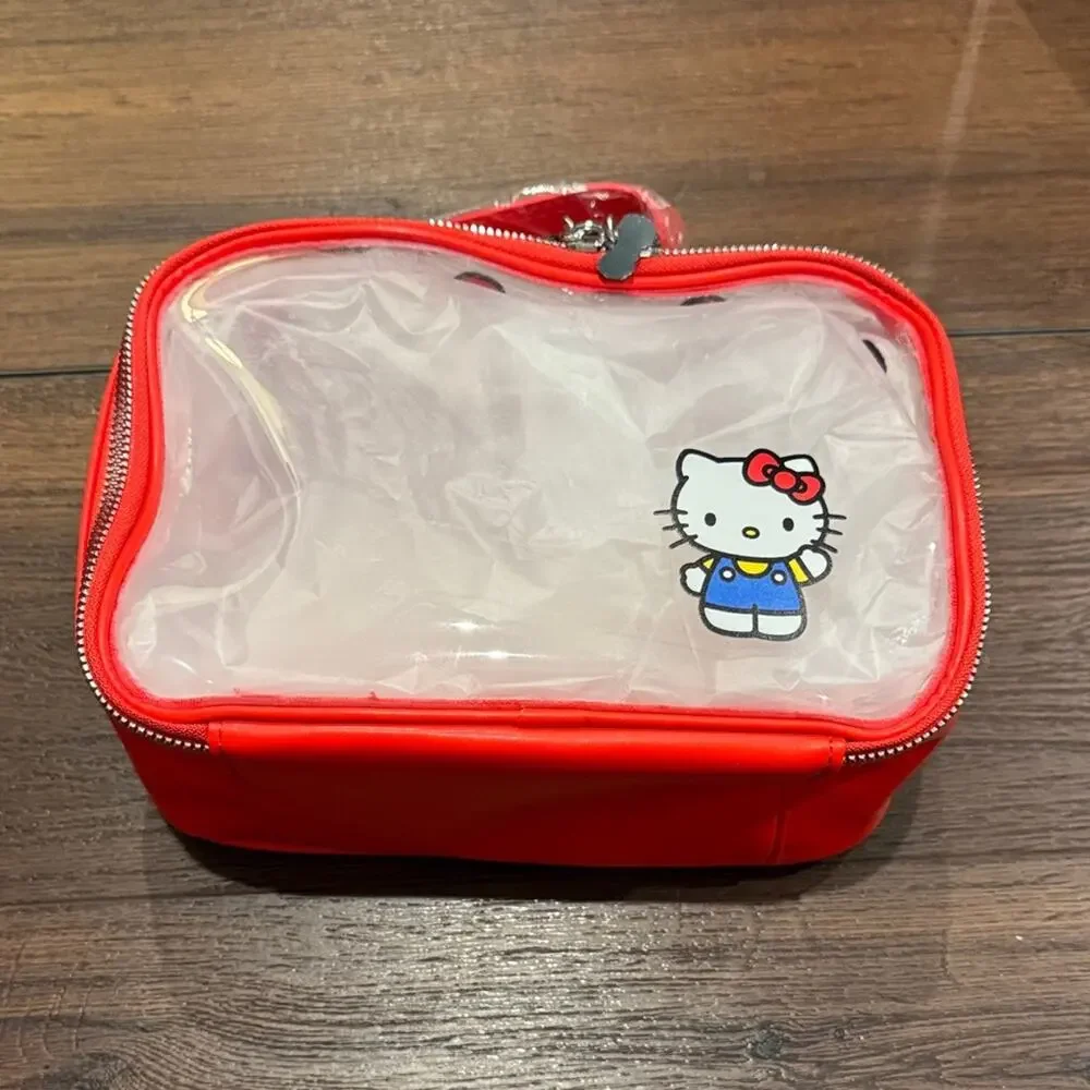 Hello Kitty Red and White Kids Accessory Bag